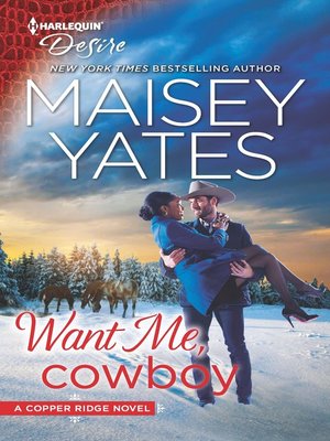 cover image of Want Me, Cowboy